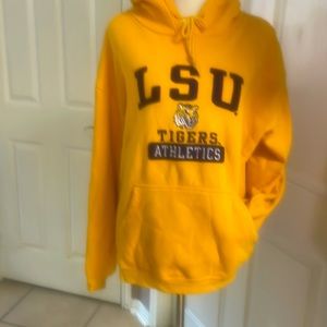 Official LSU Tigers sweat shirt size large